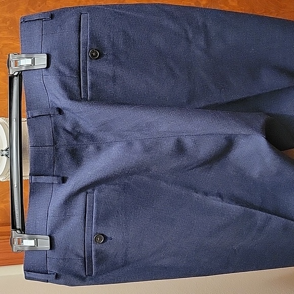 Lauren Ralph Lauren | Men's Navy Blue Dress Pants in size 32x32 - Picture 5 of 8